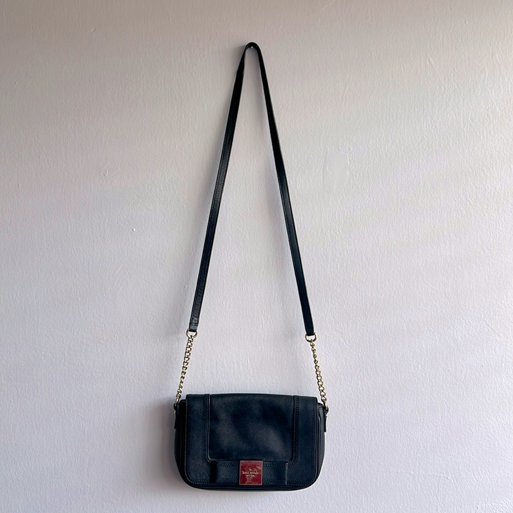 Kate Spade Black Crossbody Purse!